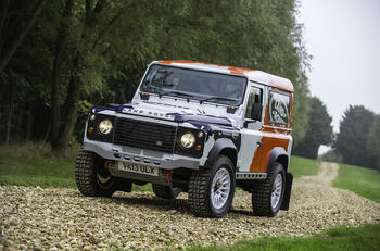 Land Rover's Defender Challenge is the best new route into motorsport